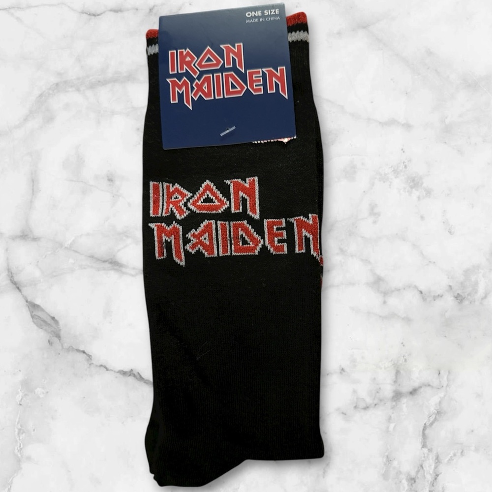 NWT Iron Maiden Socks US 7-12